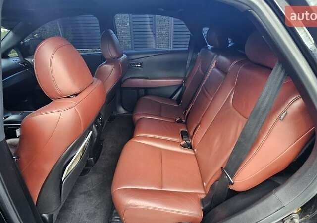 Черный Лексус РХ, объемом двигателя 3.46 л и пробегом 192 тыс. км за 24900 $, фото 24 на Automoto.ua