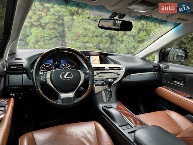 Чорний Лексус РХ, об'ємом двигуна 3.46 л та пробігом 125 тис. км за 22900 $, фото 25 на Automoto.ua