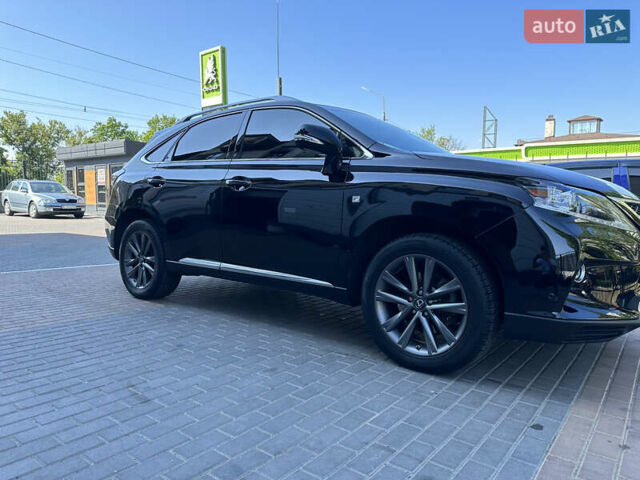 Черный Лексус РХ, объемом двигателя 3.5 л и пробегом 140 тыс. км за 22500 $, фото 5 на Automoto.ua
