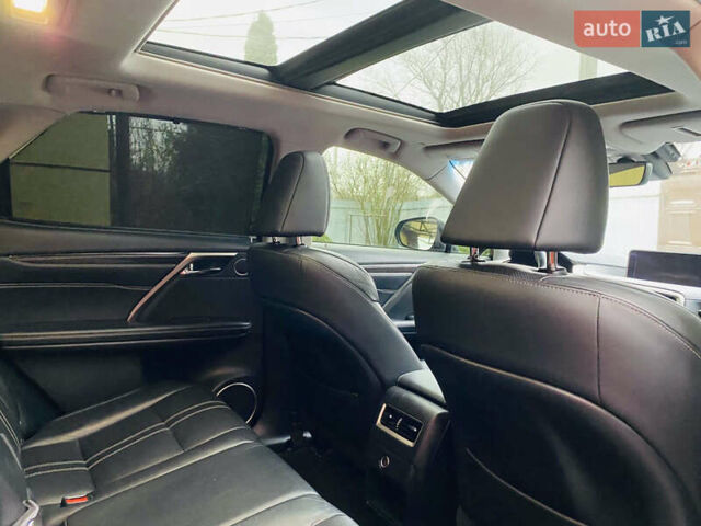 Черный Лексус РХ, объемом двигателя 3.46 л и пробегом 195 тыс. км за 26500 $, фото 54 на Automoto.ua