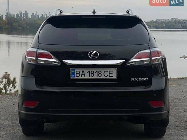 Чорний Лексус РХ, об'ємом двигуна 3.5 л та пробігом 150 тис. км за 24500 $, фото 10 на Automoto.ua