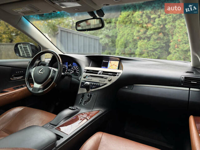Чорний Лексус РХ, об'ємом двигуна 3.46 л та пробігом 125 тис. км за 22900 $, фото 5 на Automoto.ua