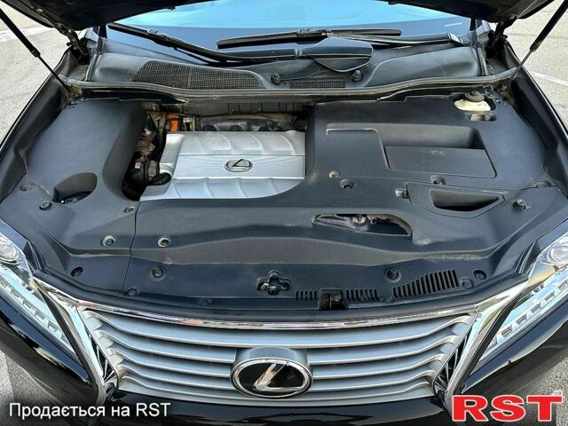 Чорний Лексус РХ, об'ємом двигуна 3.5 л та пробігом 193 тис. км за 23300 $, фото 5 на Automoto.ua