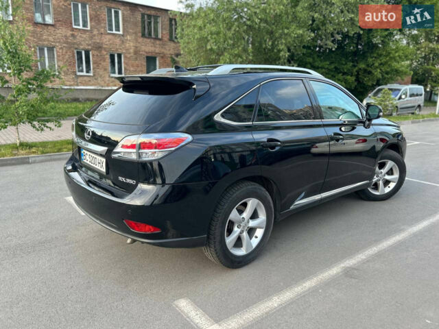 Черный Лексус РХ, объемом двигателя 3.46 л и пробегом 142 тыс. км за 20550 $, фото 4 на Automoto.ua