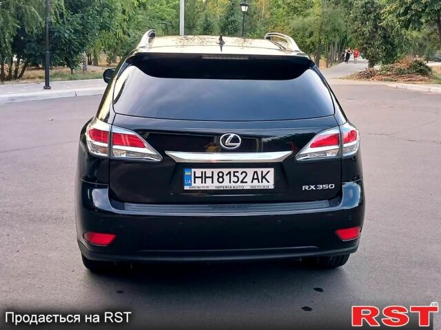 Чорний Лексус РХ, об'ємом двигуна 3.5 л та пробігом 180 тис. км за 22000 $, фото 7 на Automoto.ua