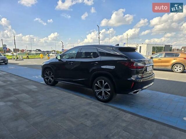 Чорний Лексус РХ, об'ємом двигуна 3.46 л та пробігом 186 тис. км за 32500 $, фото 14 на Automoto.ua