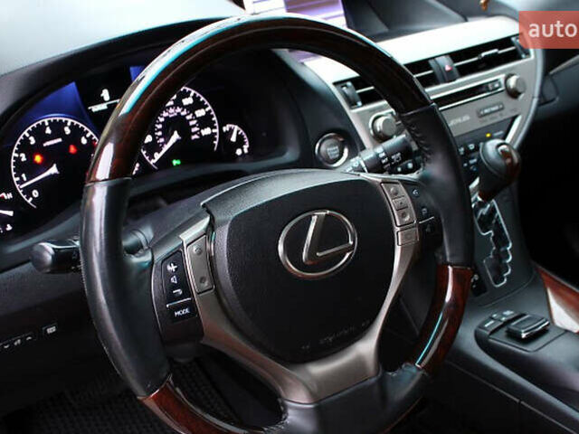 Черный Лексус РХ, объемом двигателя 3.46 л и пробегом 133 тыс. км за 22400 $, фото 11 на Automoto.ua