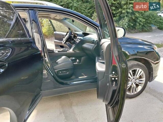 Чорний Лексус РХ, об'ємом двигуна 3.46 л та пробігом 146 тис. км за 20900 $, фото 11 на Automoto.ua