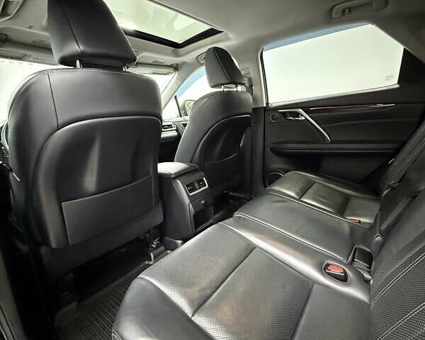 Черный Лексус РХ, объемом двигателя 3.46 л и пробегом 130 тыс. км за 32500 $, фото 33 на Automoto.ua