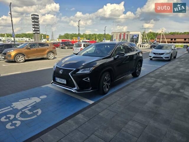 Чорний Лексус РХ, об'ємом двигуна 3.46 л та пробігом 186 тис. км за 32500 $, фото 5 на Automoto.ua