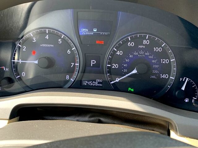 Черный Лексус РХ, объемом двигателя 3.5 л и пробегом 201 тыс. км за 21700 $, фото 10 на Automoto.ua