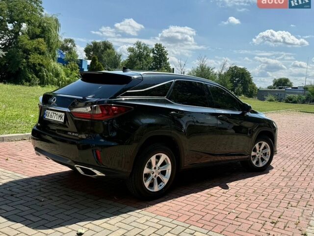 Черный Лексус РХ, объемом двигателя 3.46 л и пробегом 162 тыс. км за 25400 $, фото 4 на Automoto.ua
