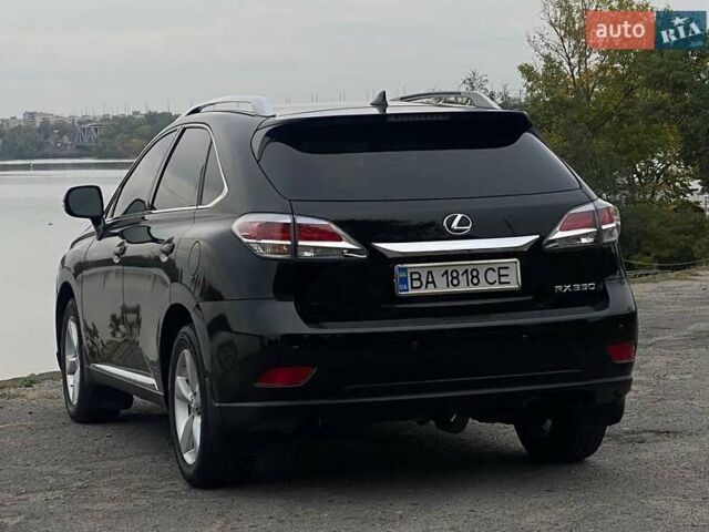 Черный Лексус РХ, объемом двигателя 3.5 л и пробегом 150 тыс. км за 25700 $, фото 9 на Automoto.ua