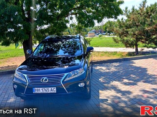 Черный Лексус РХ, объемом двигателя 3.5 л и пробегом 165 тыс. км за 23999 $, фото 1 на Automoto.ua