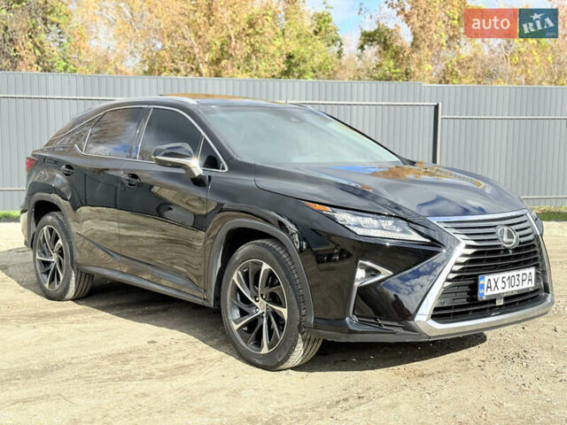 Чорний Лексус РХ, об'ємом двигуна 3.46 л та пробігом 195 тис. км за 25900 $, фото 1 на Automoto.ua
