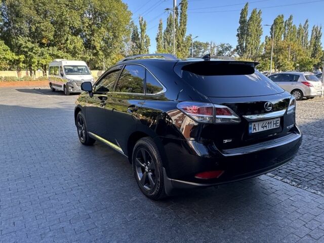 Черный Лексус РХ, объемом двигателя 3.5 л и пробегом 157 тыс. км за 19900 $, фото 3 на Automoto.ua