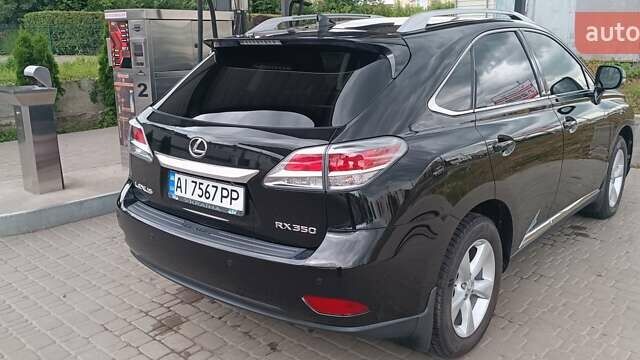 Черный Лексус РХ, объемом двигателя 3.46 л и пробегом 140 тыс. км за 24000 $, фото 9 на Automoto.ua