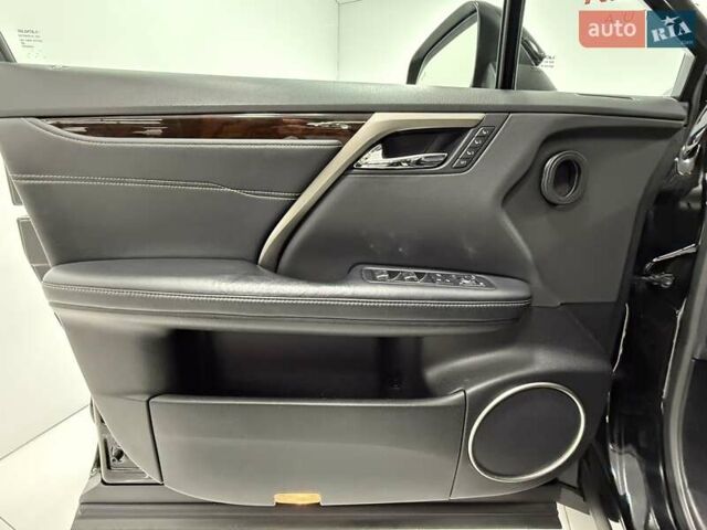 Черный Лексус РХ, объемом двигателя 3.46 л и пробегом 130 тыс. км за 29900 $, фото 21 на Automoto.ua