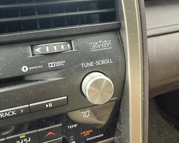 Черный Лексус РХ, объемом двигателя 3.46 л и пробегом 194 тыс. км за 34100 $, фото 26 на Automoto.ua