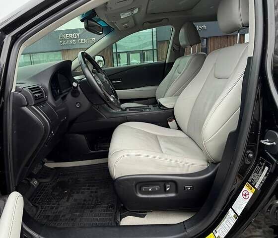 Черный Лексус РХ, объемом двигателя 3.46 л и пробегом 150 тыс. км за 22999 $, фото 18 на Automoto.ua