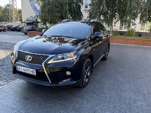 Черный Лексус РХ, объемом двигателя 3.5 л и пробегом 157 тыс. км за 19900 $, фото 4 на Automoto.ua