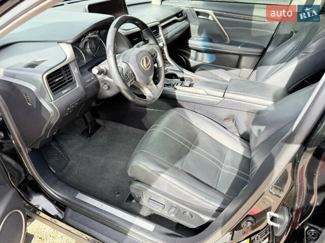 Чорний Лексус РХ, об'ємом двигуна 3.46 л та пробігом 195 тис. км за 25900 $, фото 52 на Automoto.ua