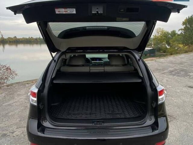 Черный Лексус РХ, объемом двигателя 3.5 л и пробегом 150 тыс. км за 22999 $, фото 28 на Automoto.ua