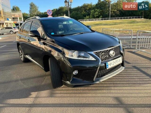 Черный Лексус РХ, объемом двигателя 3.46 л и пробегом 108 тыс. км за 26000 $, фото 11 на Automoto.ua