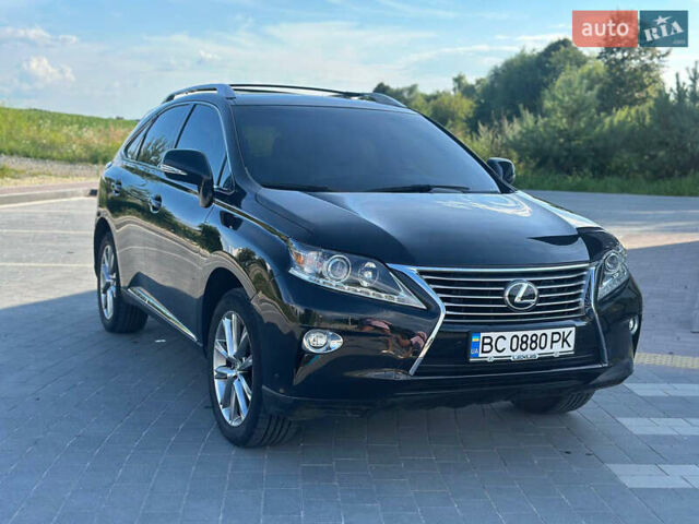 Чорний Лексус РХ, об'ємом двигуна 3.46 л та пробігом 118 тис. км за 23000 $, фото 4 на Automoto.ua