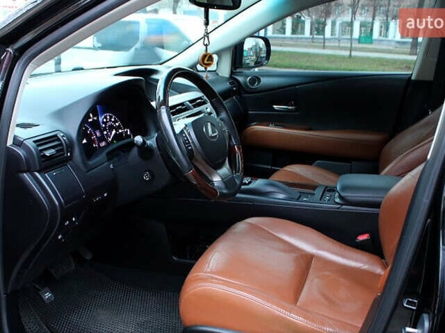 Черный Лексус РХ, объемом двигателя 3.46 л и пробегом 133 тыс. км за 22400 $, фото 7 на Automoto.ua