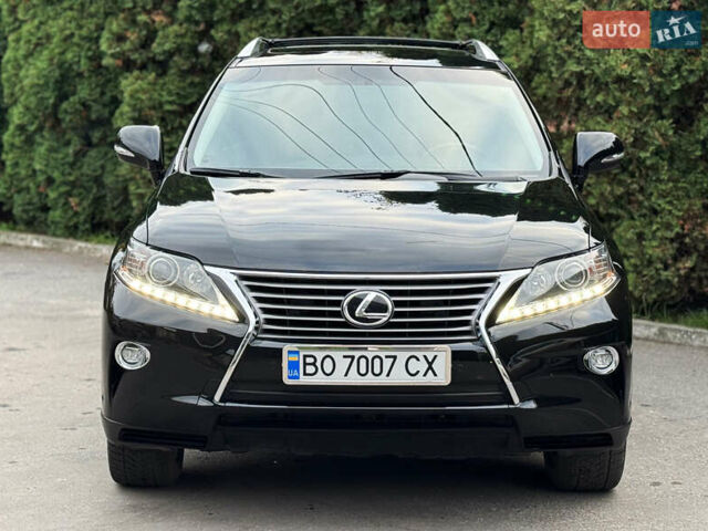 Черный Лексус РХ, объемом двигателя 3.46 л и пробегом 125 тыс. км за 23400 $, фото 19 на Automoto.ua