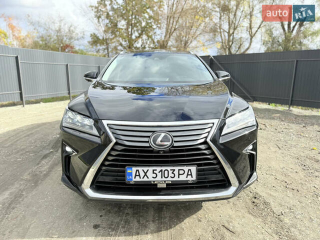 Чорний Лексус РХ, об'ємом двигуна 3.46 л та пробігом 195 тис. км за 25900 $, фото 14 на Automoto.ua