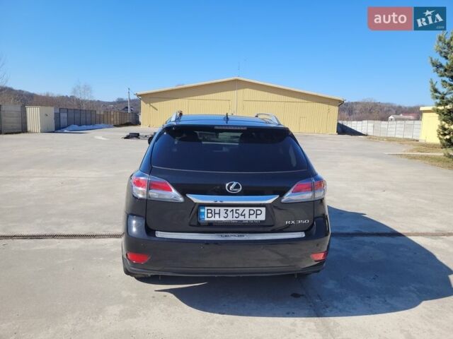 Черный Лексус РХ, объемом двигателя 3.46 л и пробегом 185 тыс. км за 23500 $, фото 5 на Automoto.ua