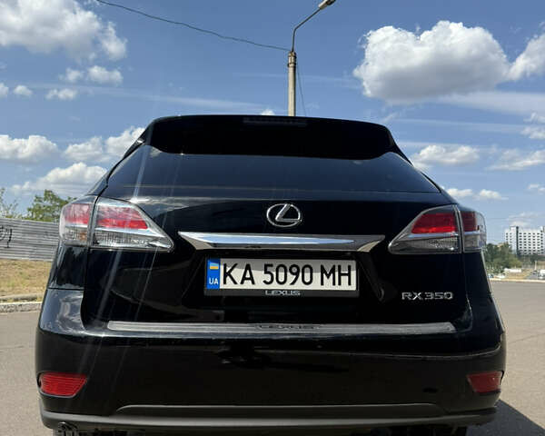 Черный Лексус РХ, объемом двигателя 3.46 л и пробегом 178 тыс. км за 21300 $, фото 8 на Automoto.ua