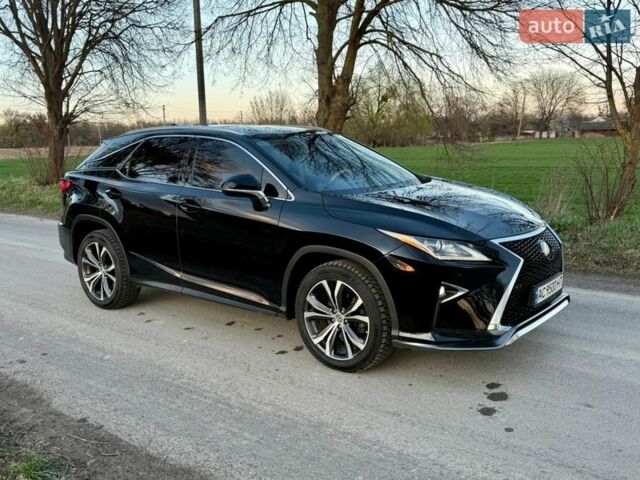 Черный Лексус РХ, объемом двигателя 3.46 л и пробегом 192 тыс. км за 31200 $, фото 8 на Automoto.ua