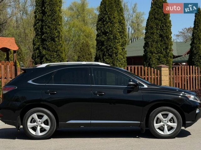 Черный Лексус РХ, объемом двигателя 3.46 л и пробегом 150 тыс. км за 21999 $, фото 4 на Automoto.ua