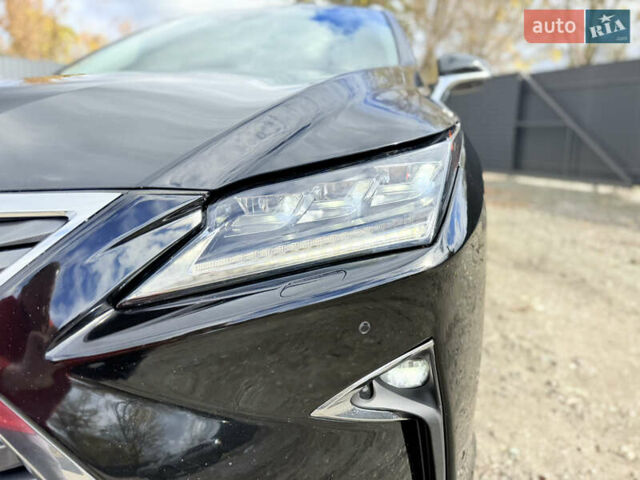 Чорний Лексус РХ, об'ємом двигуна 3.46 л та пробігом 195 тис. км за 25900 $, фото 11 на Automoto.ua