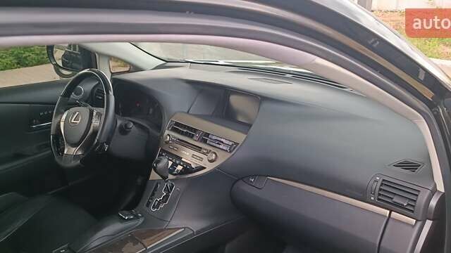Черный Лексус РХ, объемом двигателя 3.46 л и пробегом 140 тыс. км за 24000 $, фото 12 на Automoto.ua