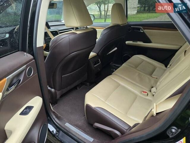 Чорний Лексус РХ, об'ємом двигуна 3.46 л та пробігом 186 тис. км за 26500 $, фото 39 на Automoto.ua