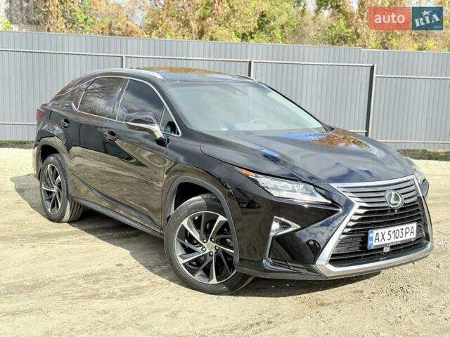 Чорний Лексус РХ, об'ємом двигуна 3.46 л та пробігом 195 тис. км за 25900 $, фото 62 на Automoto.ua