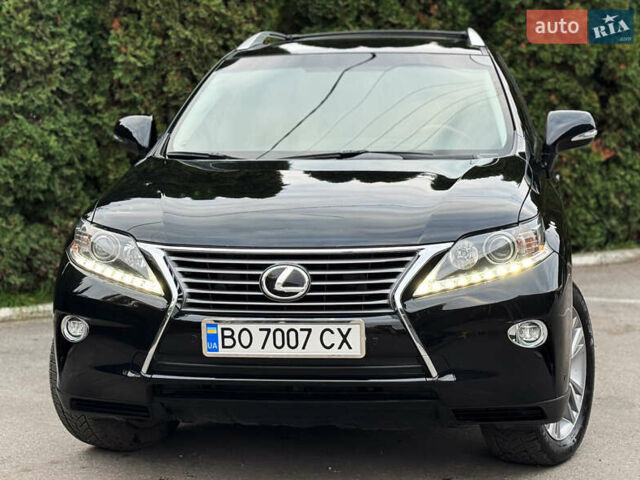 Чорний Лексус РХ, об'ємом двигуна 3.46 л та пробігом 125 тис. км за 22900 $, фото 18 на Automoto.ua