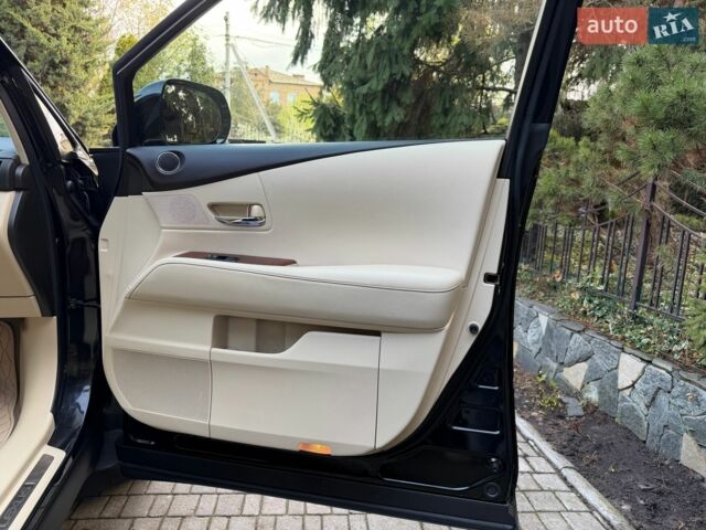 Черный Лексус РХ, объемом двигателя 3.46 л и пробегом 189 тыс. км за 21500 $, фото 34 на Automoto.ua
