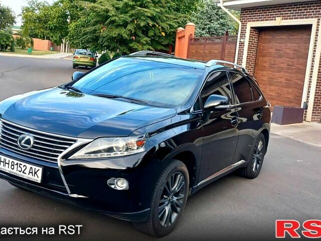 Черный Лексус РХ, объемом двигателя 3.5 л и пробегом 180 тыс. км за 22000 $, фото 4 на Automoto.ua