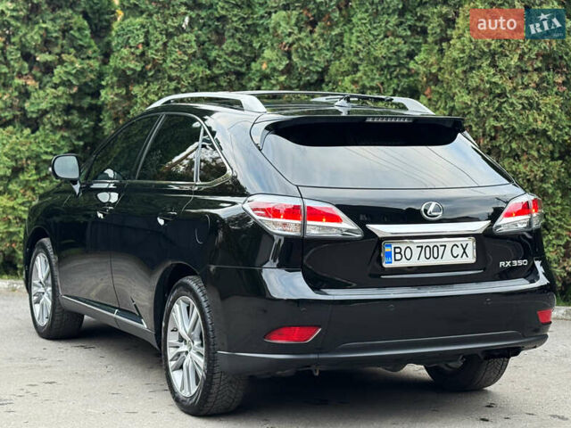 Чорний Лексус РХ, об'ємом двигуна 3.46 л та пробігом 125 тис. км за 22900 $, фото 10 на Automoto.ua