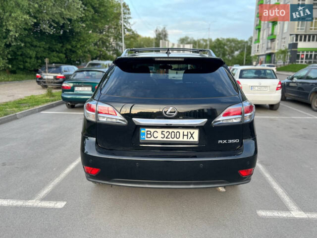Чорний Лексус РХ, об'ємом двигуна 3.46 л та пробігом 142 тис. км за 20550 $, фото 2 на Automoto.ua