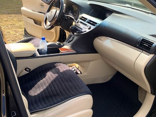 Черный Лексус РХ, объемом двигателя 3.5 л и пробегом 201 тыс. км за 21700 $, фото 8 на Automoto.ua