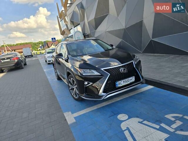 Чорний Лексус РХ, об'ємом двигуна 3.46 л та пробігом 186 тис. км за 26500 $, фото 31 на Automoto.ua