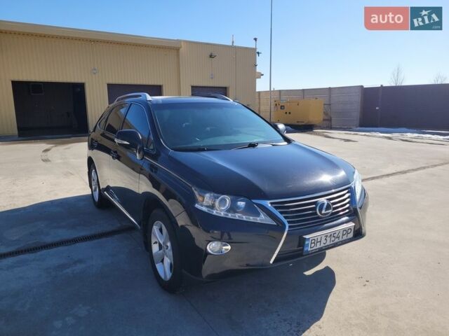 Чорний Лексус РХ, об'ємом двигуна 3.46 л та пробігом 185 тис. км за 23500 $, фото 3 на Automoto.ua
