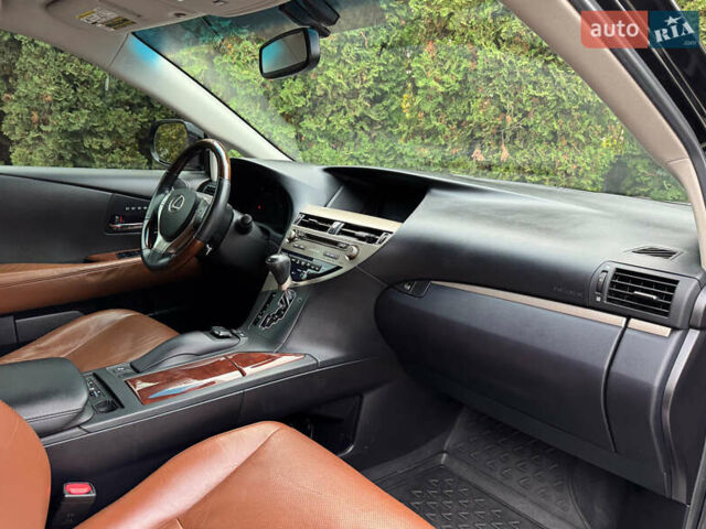 Чорний Лексус РХ, об'ємом двигуна 3.46 л та пробігом 125 тис. км за 22900 $, фото 37 на Automoto.ua