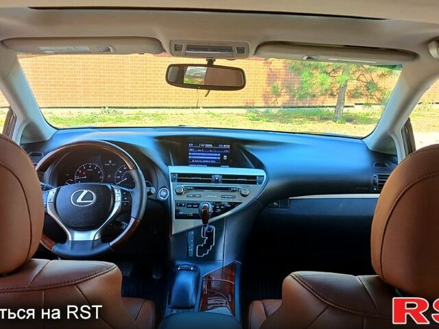 Черный Лексус РХ, объемом двигателя 3.5 л и пробегом 165 тыс. км за 23999 $, фото 7 на Automoto.ua